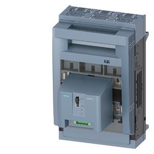 SENTRON, seccionadora-fusível sob carga 3NP1, de 3 polos, NH1, 250 A