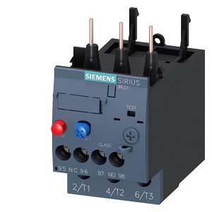 Relé de sobrecarga 30-36A Proteção do motor S0, Class 10, montagem em contator