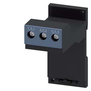 Suporte de montagem individual para 3RU21/3RB30/3RB31 S0