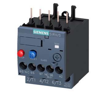 Relé de sobrecarga 0,14-0,20A Proteção do motor S00, Class 10, montagem em contator
