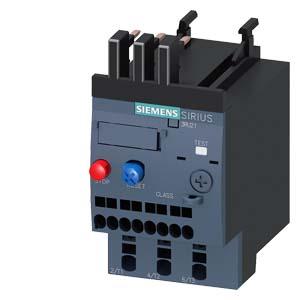 Relé de sobrecarga 0,11-0,16A Proteção do motor S00, Class 10, montagem em contator