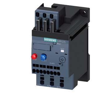 Relé de sobrecarga 0,11-0,16A Proteção do motor S00, Class 10, Montagem protegida