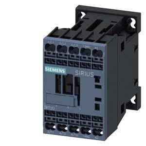 Contactor, AC-3e, 7 A/3 kW/400V, 3 polos, AC 24V, 50/60Hz, 1NA, borne de mola