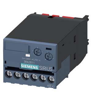 Relé de tempo, eletrônico, atras. na resposta com saída de semicondutor 24-240V CA/CC