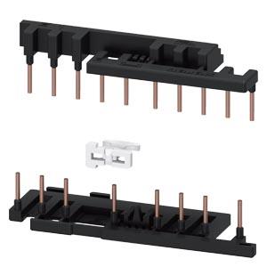 Conjunto de cabeamento, parafuso elétrico e mecânico, incl. travamento mec.