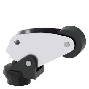 Cabeçote de acionamento para interruptor de posição 3SE51 alavanca de rolos angulares, alavanca metálica, 22mm