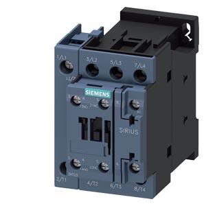 Contator, AC-1, 35 A/400 V/40 °C, S0, de 4 polos, AC 230 V/50 Hz, 1NO+1NF