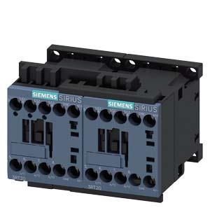 Combinação reversora com link I/O, AC3, 4kW/400V, 24V CC 3pol. S00