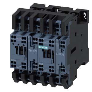 Combinação reversora com link I/O, AC3, 18,5kW/400V, 24V CC 3pol. S0