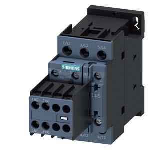 Contactor, AC-3e, 17 A/7,5 kW/400V, 3 polos, AC 110V/50Hz, 2NA+2NF, ligação com parafuso