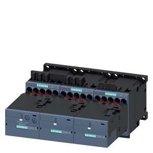 Combinação estrela-triângulo AC3, 5,5kW/400V 230V CA, 50/60Hz, 3pol. S00