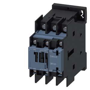 Contactor, AC-3e, 25A/11kW/400V, 3 polos, AC100V/50Hz, 110V/60Hz, 1NA+1NF, terminal redondo