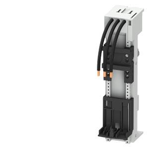 Adaptador para aparelhos S00/S0, 25A, para sistema de barramento de 60mm, 45x 200mm de comprimento