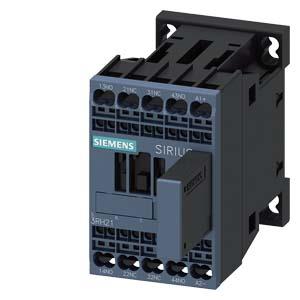 Contactor auxiliar de acoplamento, 2NA+2NF, DC24V, S00, borne de mola, com varistor