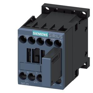 Contactor de acoplamento, AC-3e, 12 A/5,5 kW/400V, 3 polos, DC24V, 1NF, ligação com parafuso