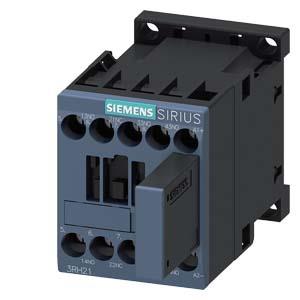 Contactor auxiliar de acoplamento, 3NA+1NF, DC24V, S00, ligação com parafuso, com varistor