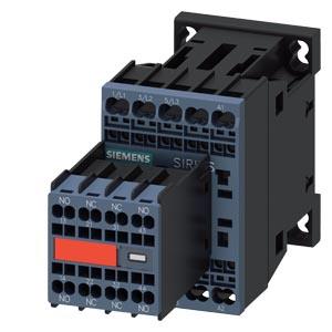 Contactor, AC-3e, 9 A/4 kW/400V, 3 polos, DC24V, 2NA+2NF, borne de mola