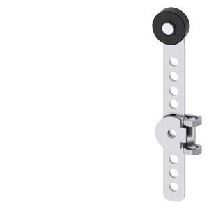 Alavanca giratória para interruptor de posição 3SE51/52 alavanca metálica 100mm, fecho positivo