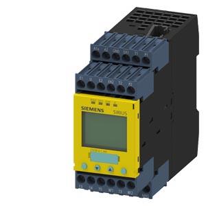Dispositivo de comutação de segurança monitoramento seguro de velocidade de rotação, 24V CC, 45mm