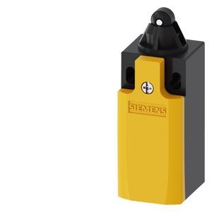 Interruptor de posição, carcaça de plástico, 31mm ligação do aparelho, com tampa amarela