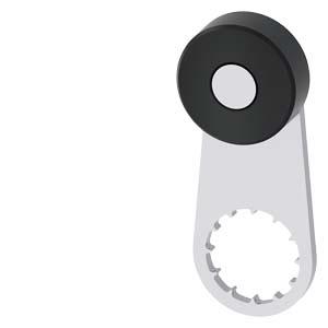 Alavanca giratória para interruptor de posição 3SE51/52 alavanca metálica 30mm de comprimento 19mm