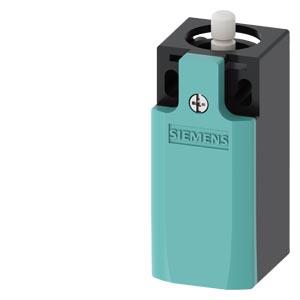 Interruptor de posição, caixa metálica EN50047, 31mm ligação do aparelho