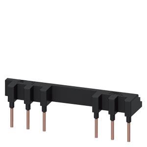 Elemento de cabeamento superior para combinação de contatores S00 sem distância entre os contatores