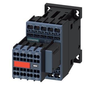 Contactor, AC-3e, 7 A/3 kW/400V, 3 polos, AC 230V, 50/60Hz, 2NA+2NF, borne de mola