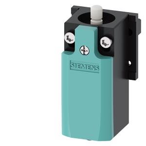 Chave de posição SIRIUS, carcaça de plástico conforme EN50047, 31mm, tipo de armário de distribuição
