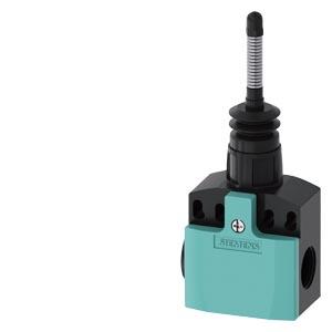 interruptor de posição SIRIUS botoeira de plástico segundo EN 50041, 50 mm ligação do aparelho 2x (M20 x 1,5) 1NA/1NF contatos de ação brusca com h...