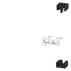 Conector mec., travamento lateral para contator 3RT2.1