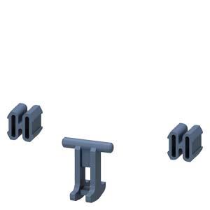 Conector mec., travamento lateral para contator 3RT2.2