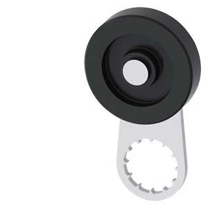 Alavanca giratória para interruptor de posição 3SE51/52 alavanca metálica 30mm de comprimento 30mm