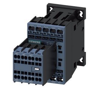 Contactor, AC-3e, 9 A/4 kW/400V, 3 polos, DC24V, 2NA+2NF, borne de mola