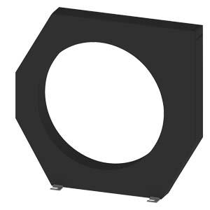 Transformador de corrente diferencial para monitoramento da corrente residual abertura de passagem 210 mm
