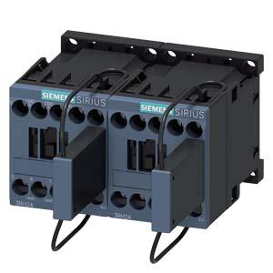 contator auxiliar, via conectada, 3 NA, CC 32 V, 0,7 ... 1,25* US, com varistor integrado, e resistência em série, tamanho S00, conexão parafusada