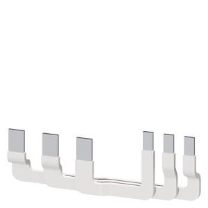 conector para motor de arranque YD tamanho S6-S6-S3 tamanho S3 3RT1 com bobina CA