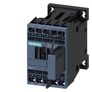 contator auxiliar para via, 2 NA + 2 NF CC 72 V, 0,7 ... 1,25* US, com diodo de supressão integrado, tamanho S00, conexão de mola adequado para saí...