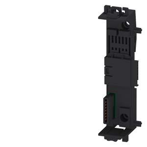 Conector de dispositivos tipo 1, de 7 polos, 22,5 mm, para chaveador de segurança 3SK1