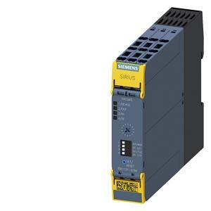 Chaveador de segurança SIRIUS equipamento de base advanced linha, atraso temporal 0,05-3s