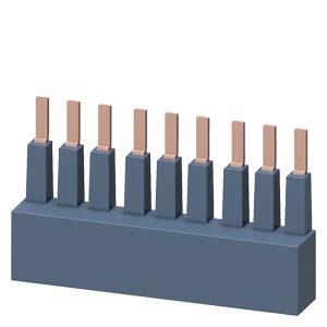 Barra coletora de 3 fases para 3 partidas de motor 3RM1