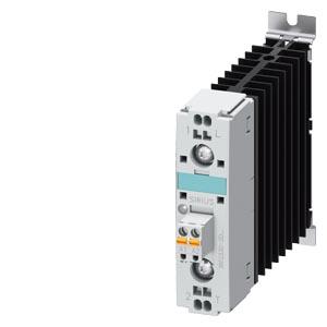 Contator a semicondutor 3RF2, monofásico CA51 30A 48-460V/110V CC protegido contra curto-circuitos até 25A