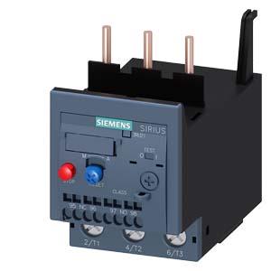Relé de sobrecarga 62-73A para proteção do motor, Class 10, montagem em contator