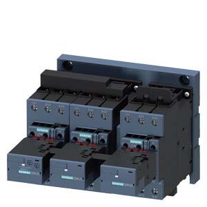 Combinação estrela-triângulo AC 3: 55kW/400V 24V CA, 3NA+3NF