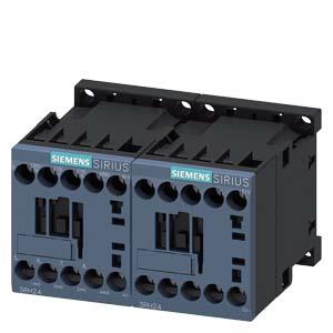 Contactor auxiliar, 2NA+2NF, DC 72V, S00, ligação com parafuso