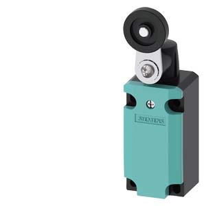 Interruptor de posição, carcaça de plástico 40mm, EN50041, ligação do aparelho, 1NA/1NF