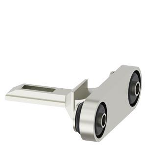 atuador separado com fixação transversal para interruptor de posição com dispositivo de retenção com buchas de colar de aço inoxidável para 3SE5312...