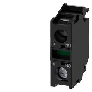 Módulo de contato com 1 elemento de contato, 1NA