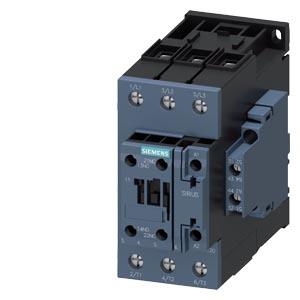 Contactor, AC-3e, 65 A/30 kW/400V, 3 polos, AC/DC 20-33V, 2NA+2NF, ligação com parafuso