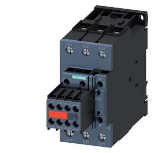 Contactor, AC-3e, 50A/22kW/400V, 3 polos, AC110V/50Hz, 120V/60Hz, 2NA+2NF, ligação com parafuso